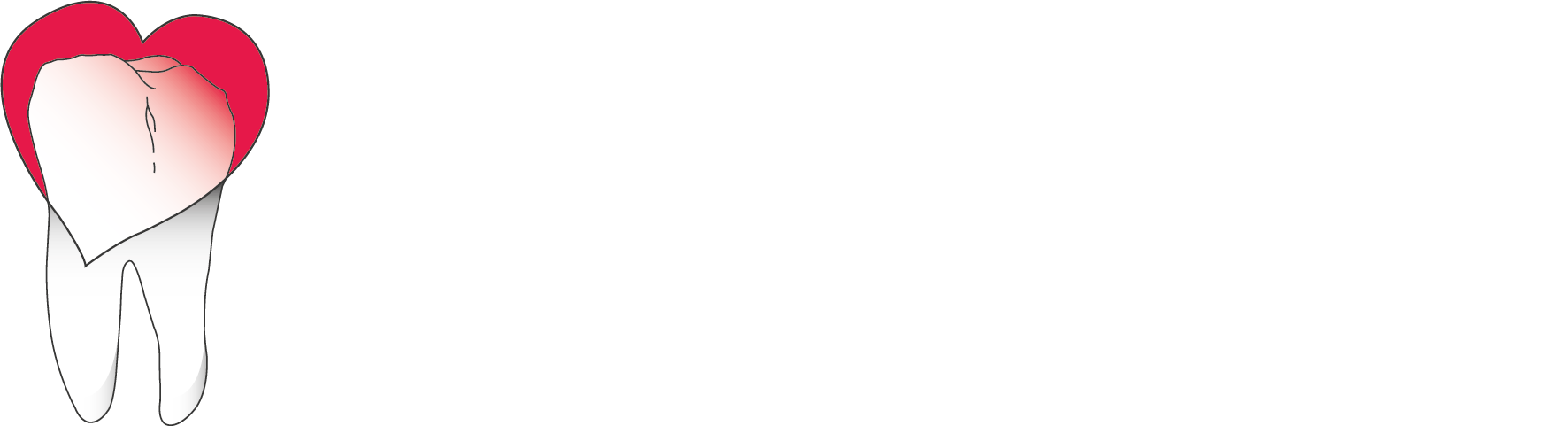 Logo Zahn Herz Zahnarzt Schrift